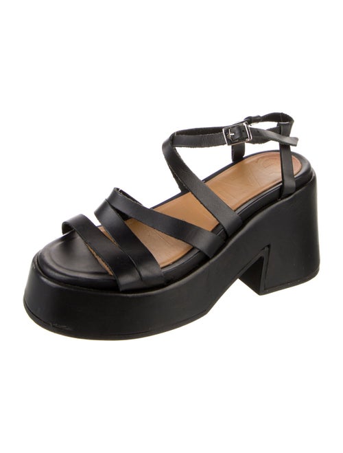 Ganni Leather Sandals