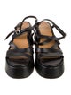 Ganni Leather Sandals