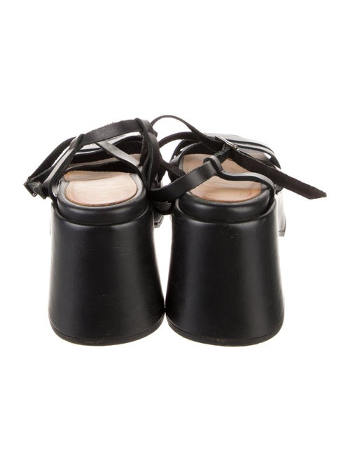 Ganni Leather Sandals