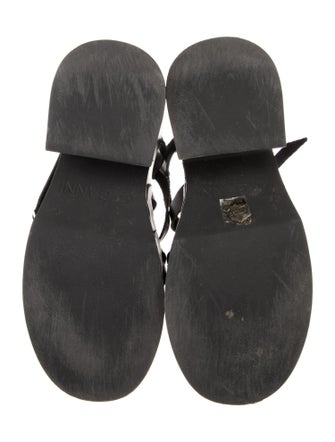 Ganni Leather Sandals