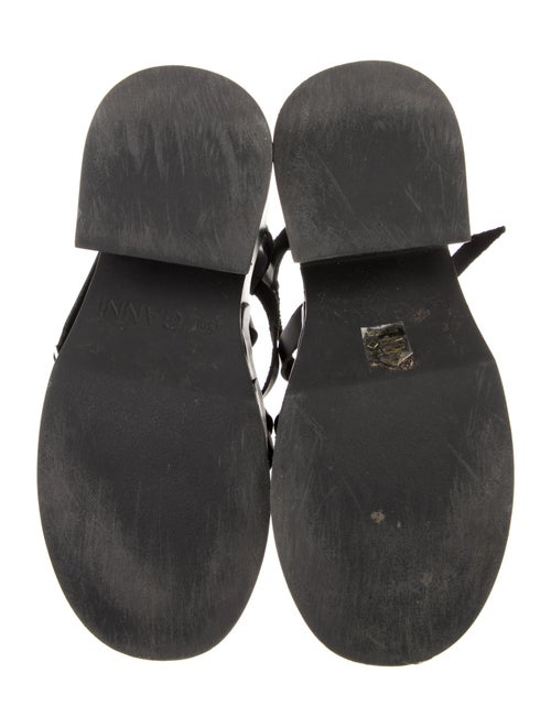 Ganni Leather Sandals