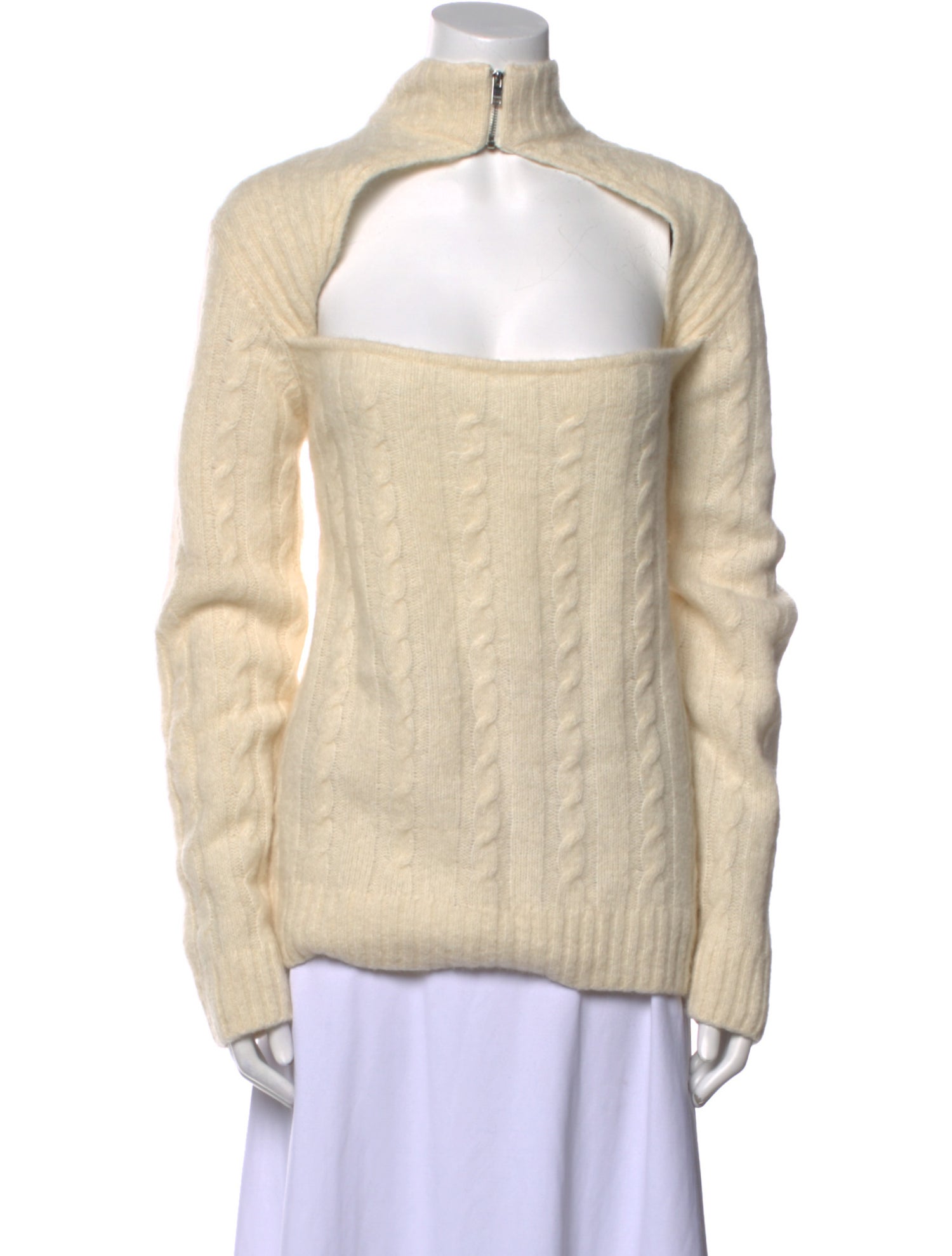 Ganni Mock Neck Sweater w/ Tags