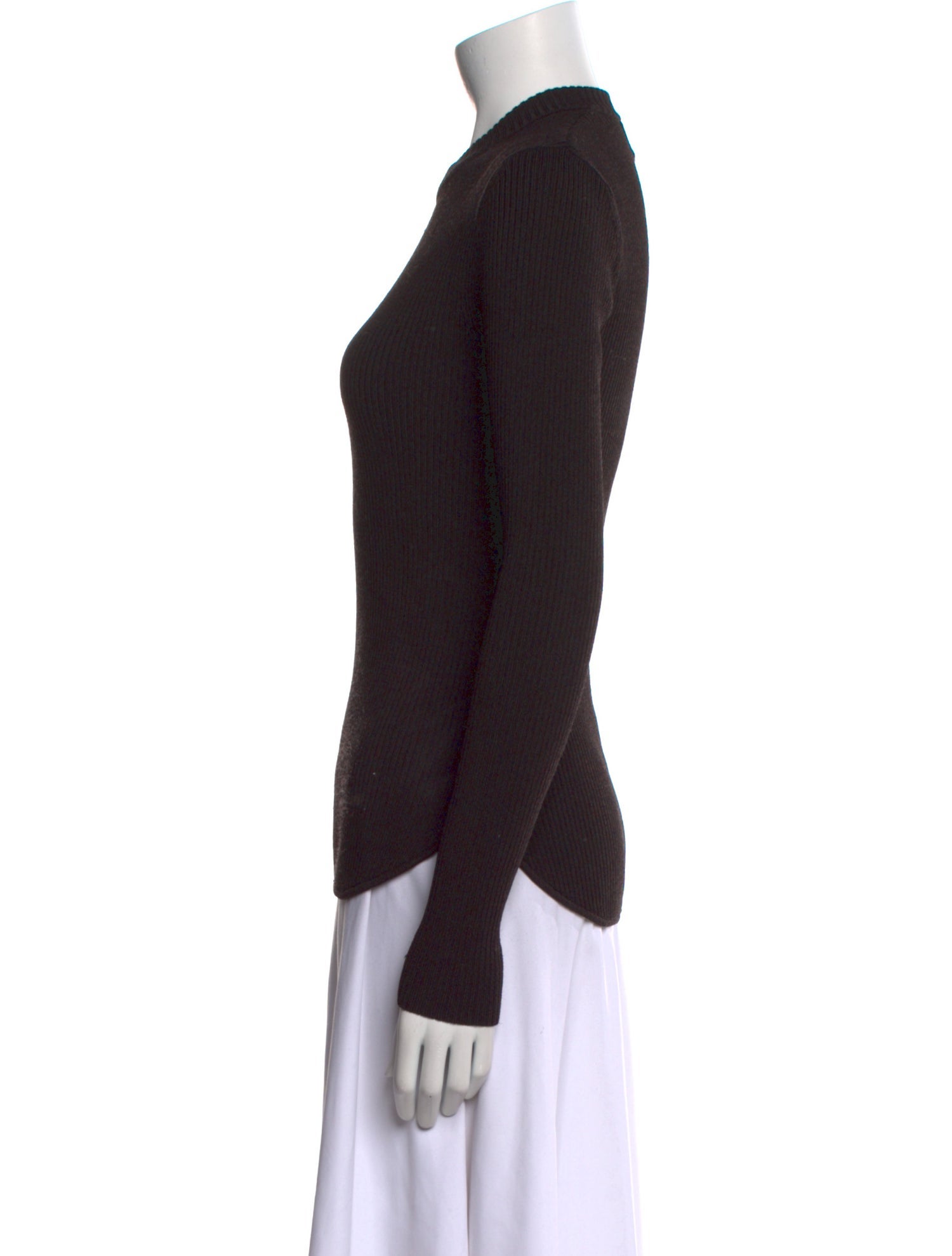 Ganni Crew Neck Sweater