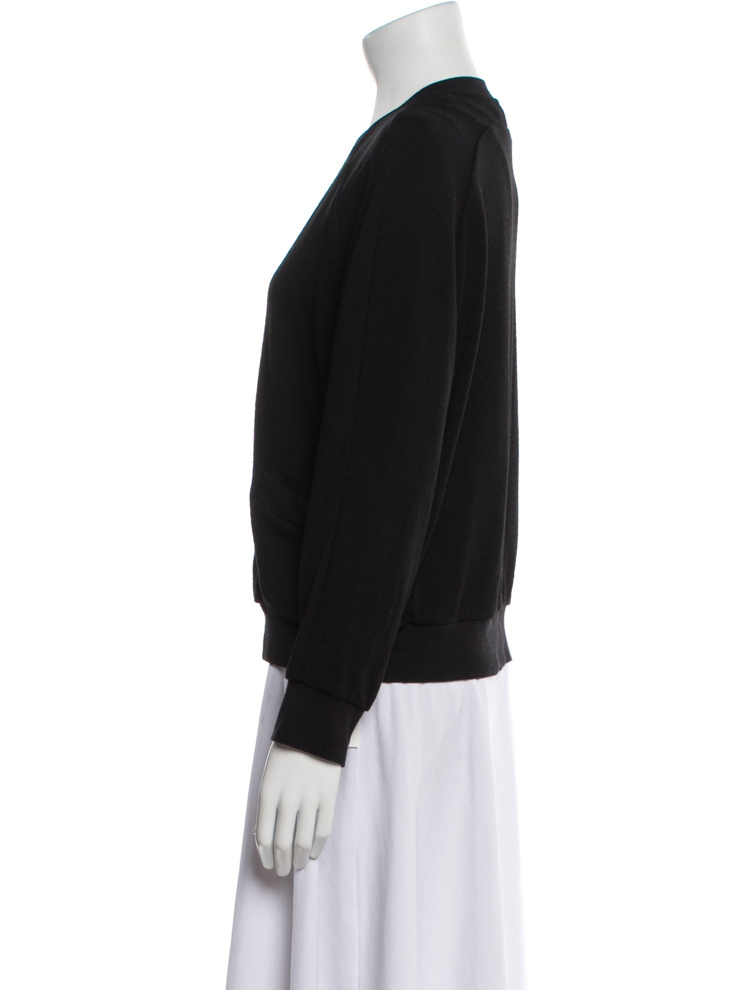 Ganni Linen Bomber Jacket