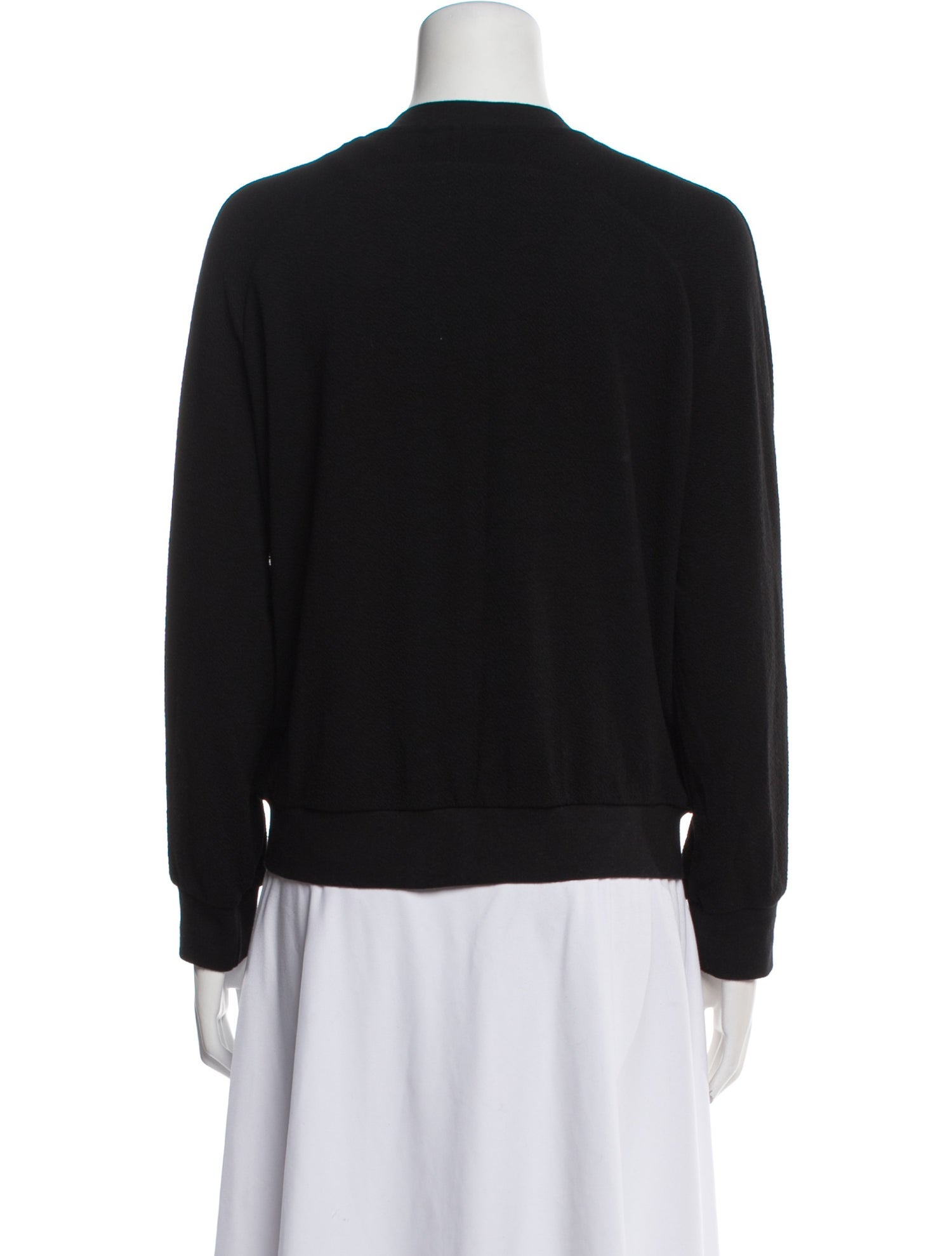 Ganni Linen Bomber Jacket