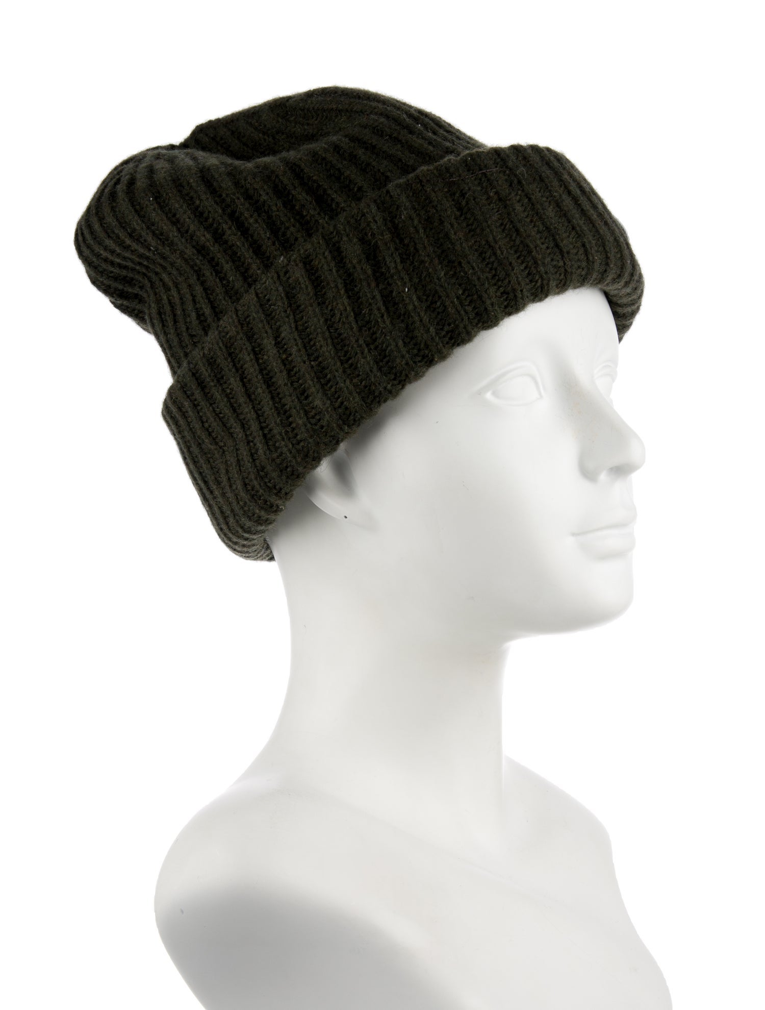 Ganni Wool Beanie Hat