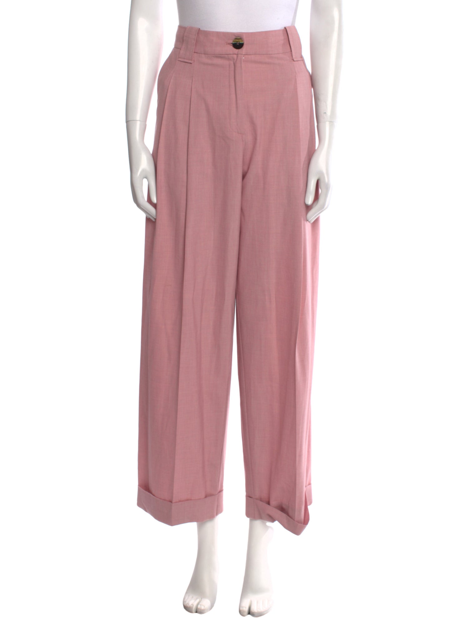 Ganni Wide Leg Pants
