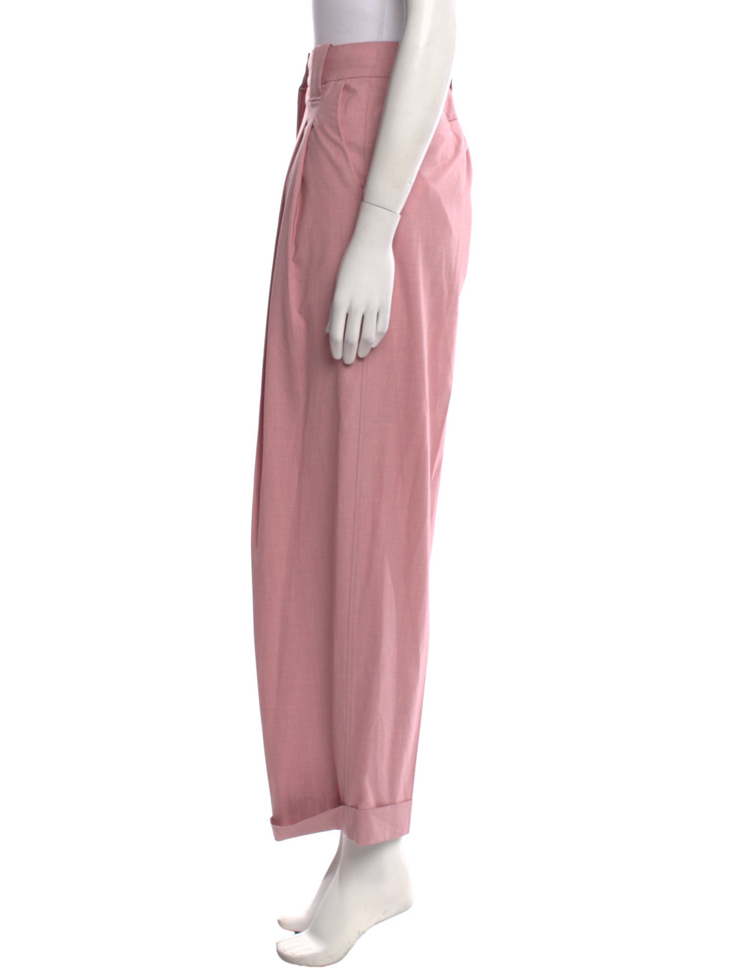 Ganni Wide Leg Pants