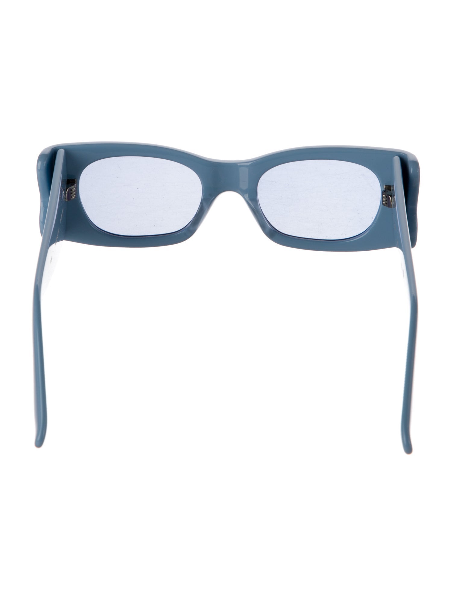 Ganni Wayfarer Tinted Sunglasses