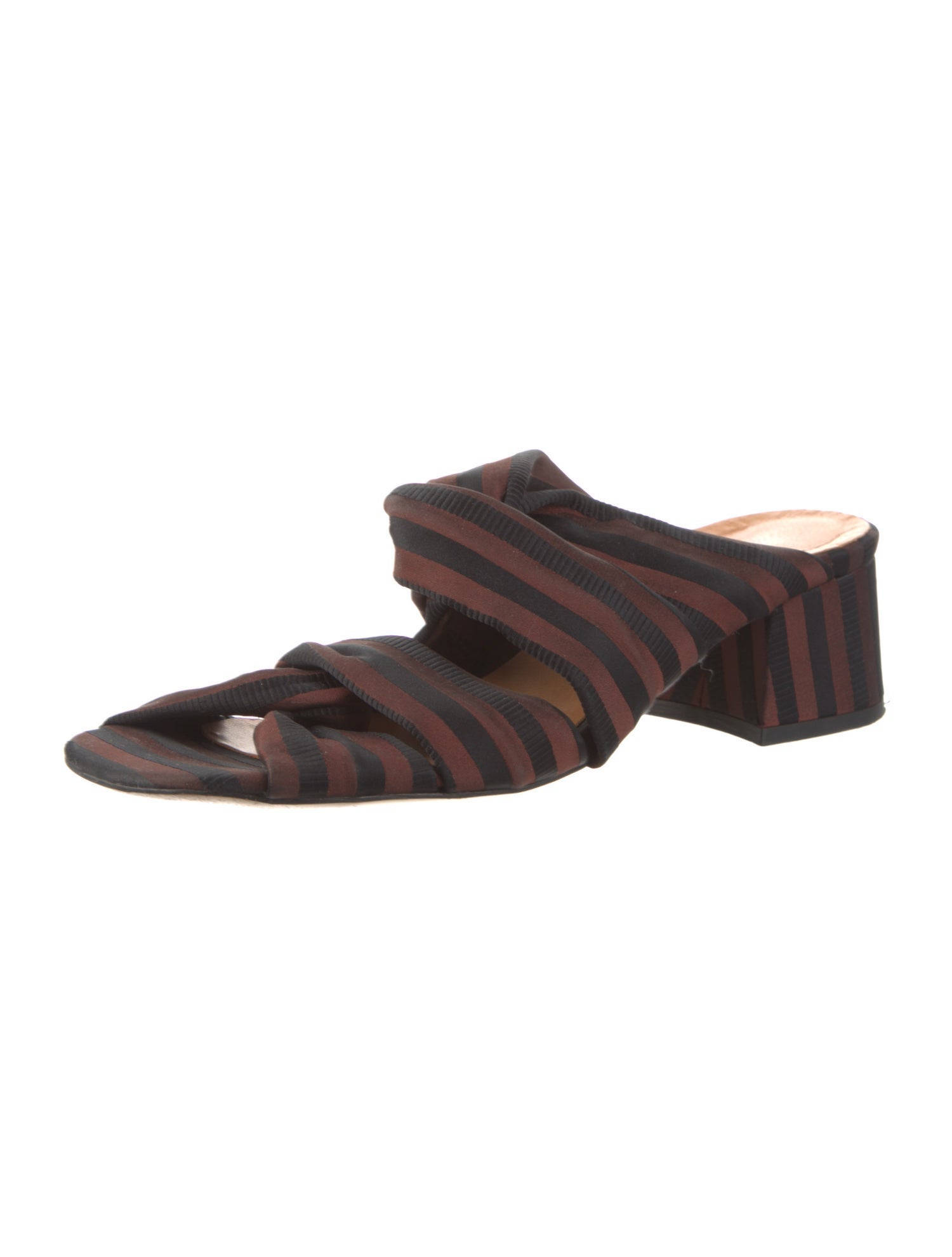 Ganni Satin Slides