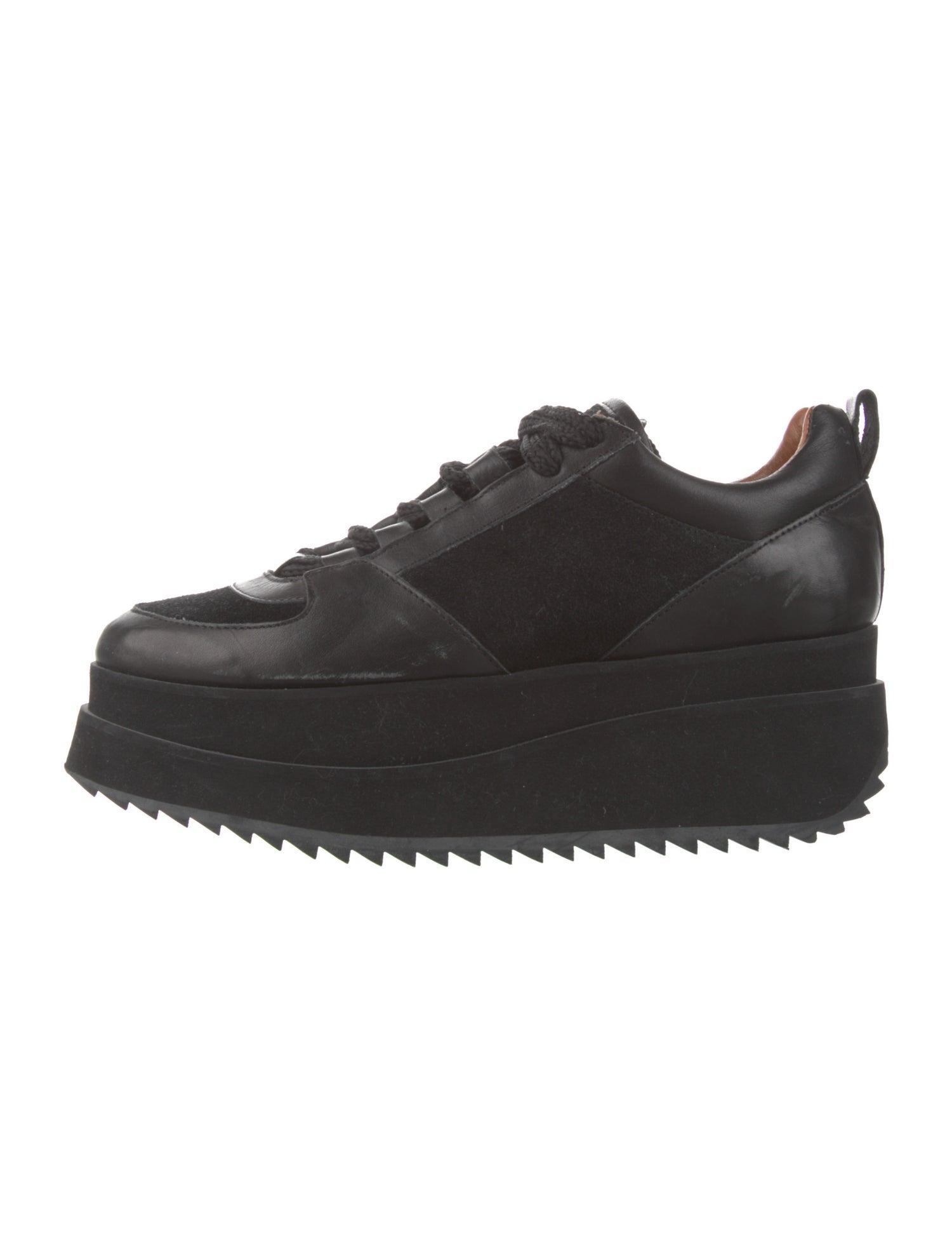 Ganni Leather Sneakers