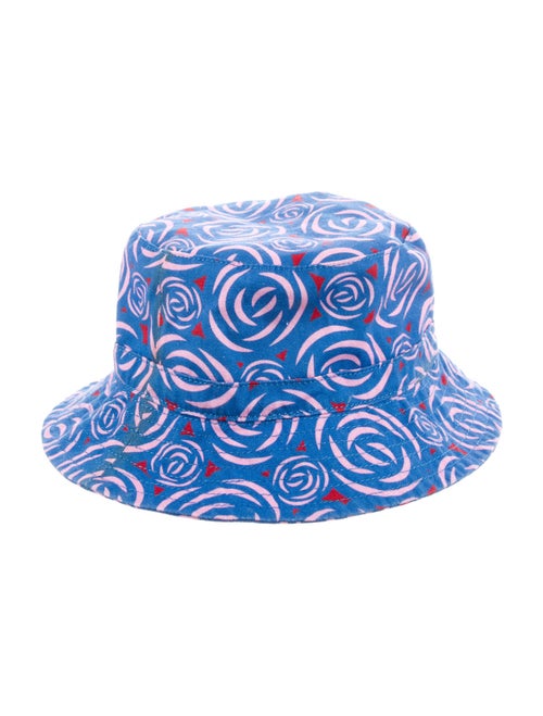 Ganni Pattern Print Bucket Hat