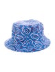 Ganni Pattern Print Bucket Hat
