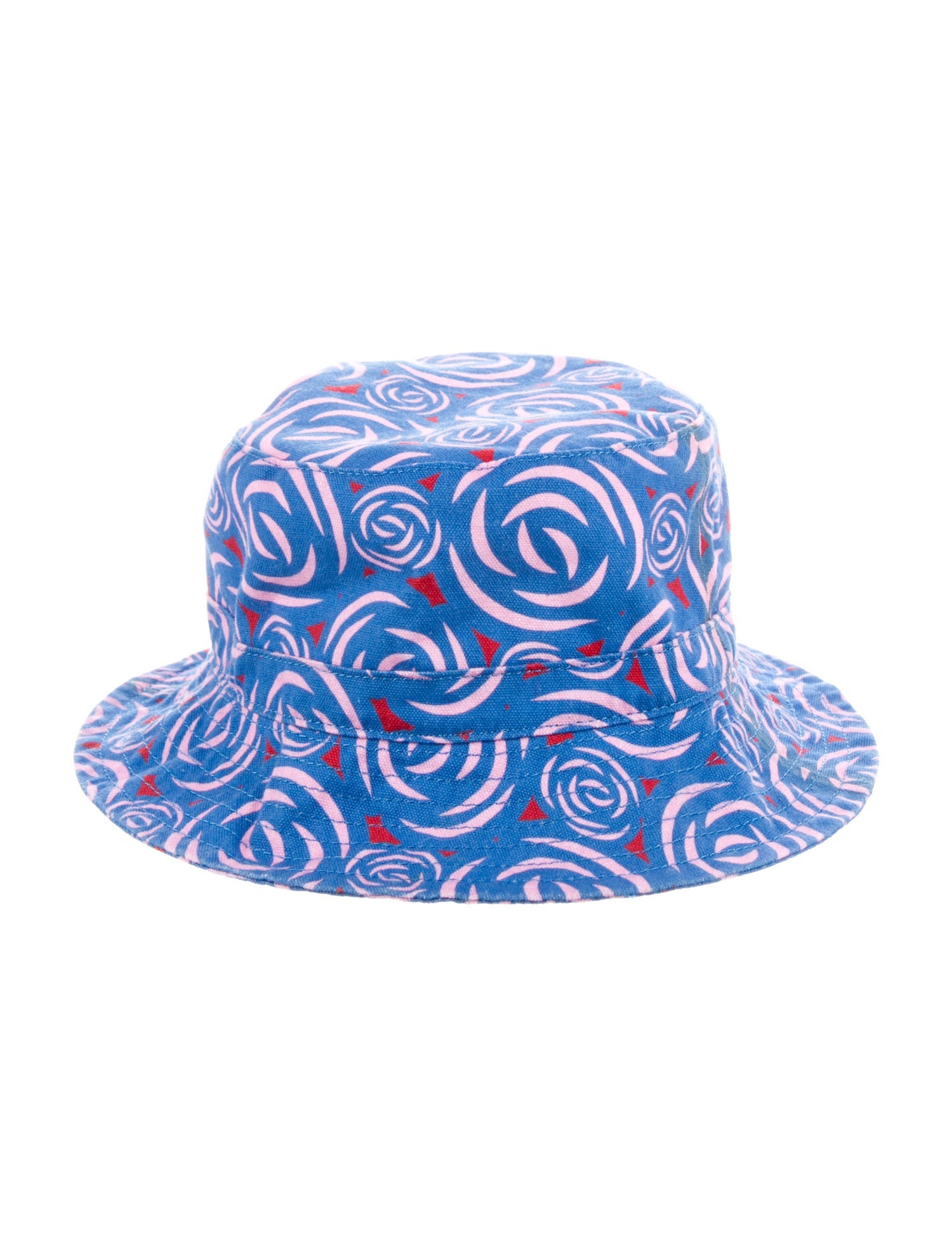 Ganni Pattern Print Bucket Hat