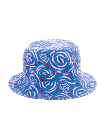 Ganni Pattern Print Bucket Hat