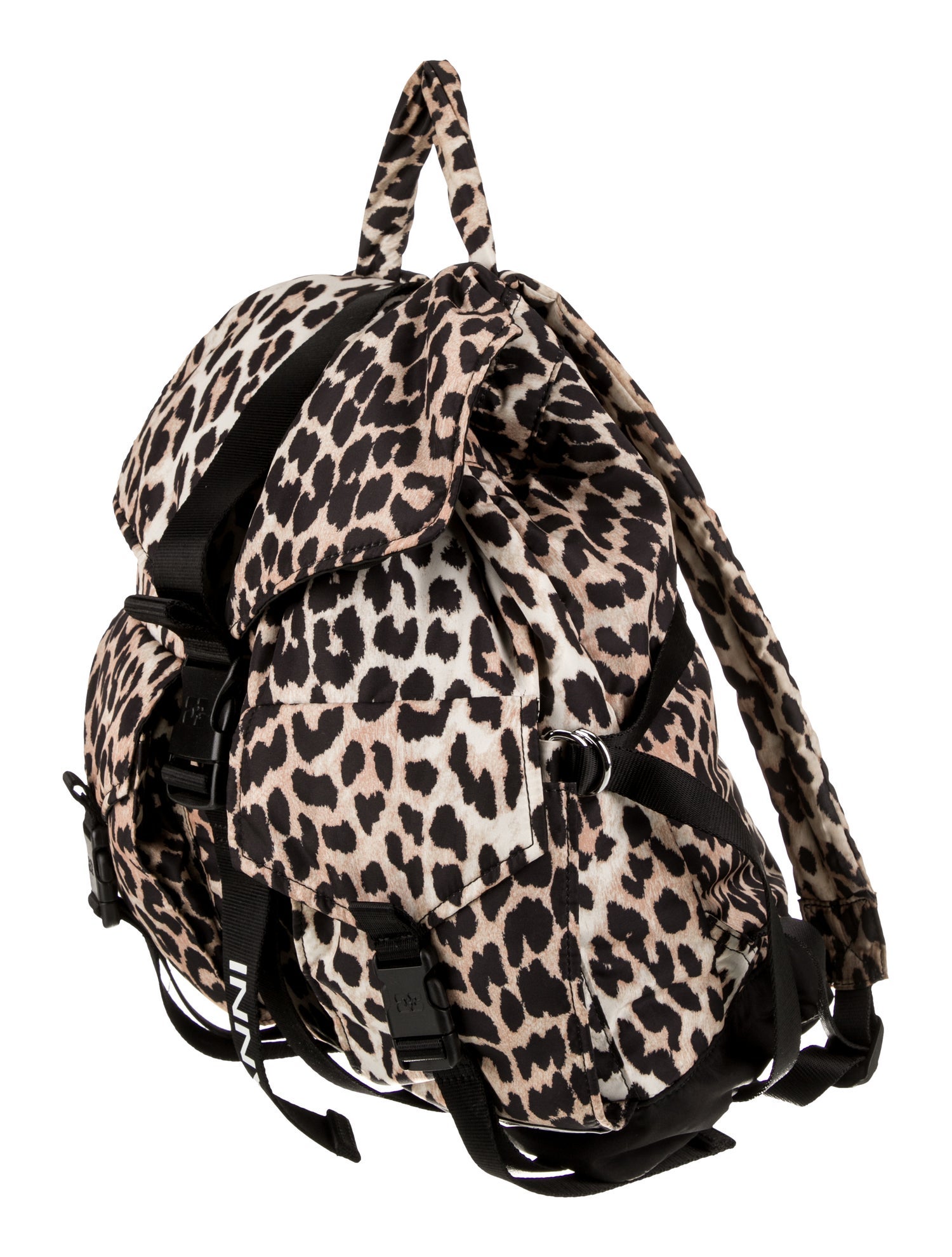 Ganni Nylon Hobo