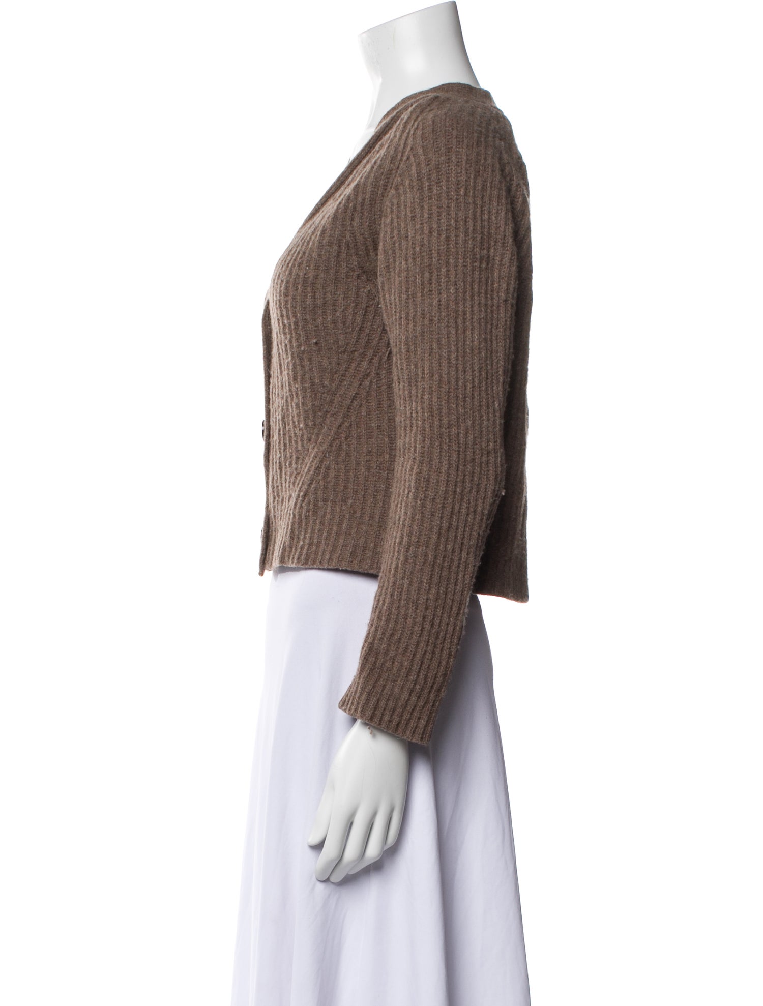 Ganni Wool V-Neck Sweater
