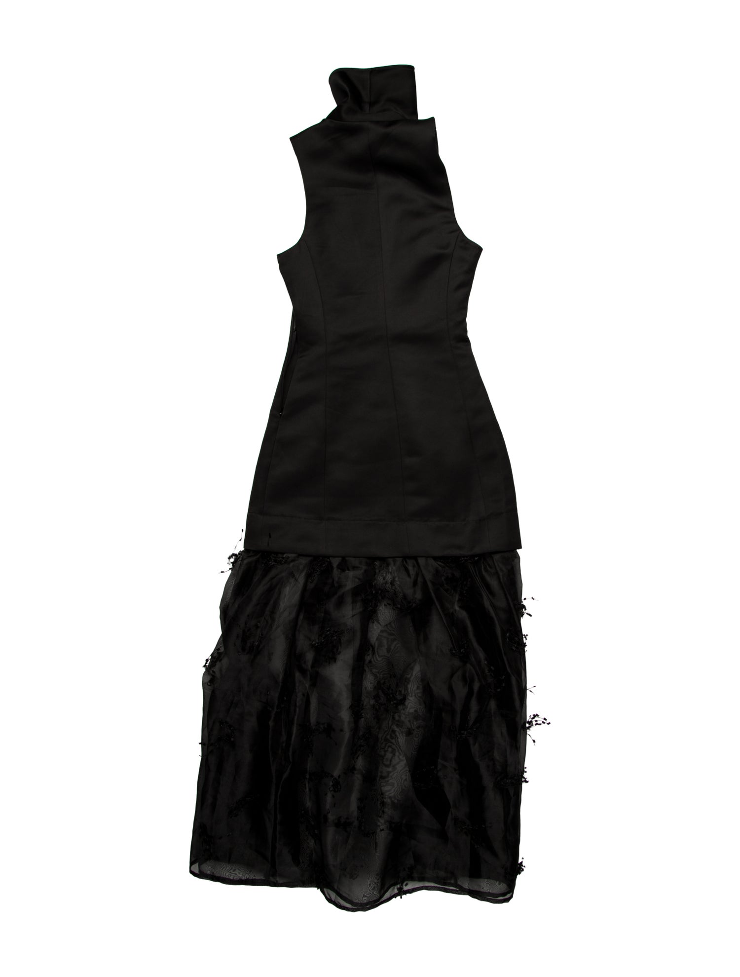 Ganni Strapless Long Dress