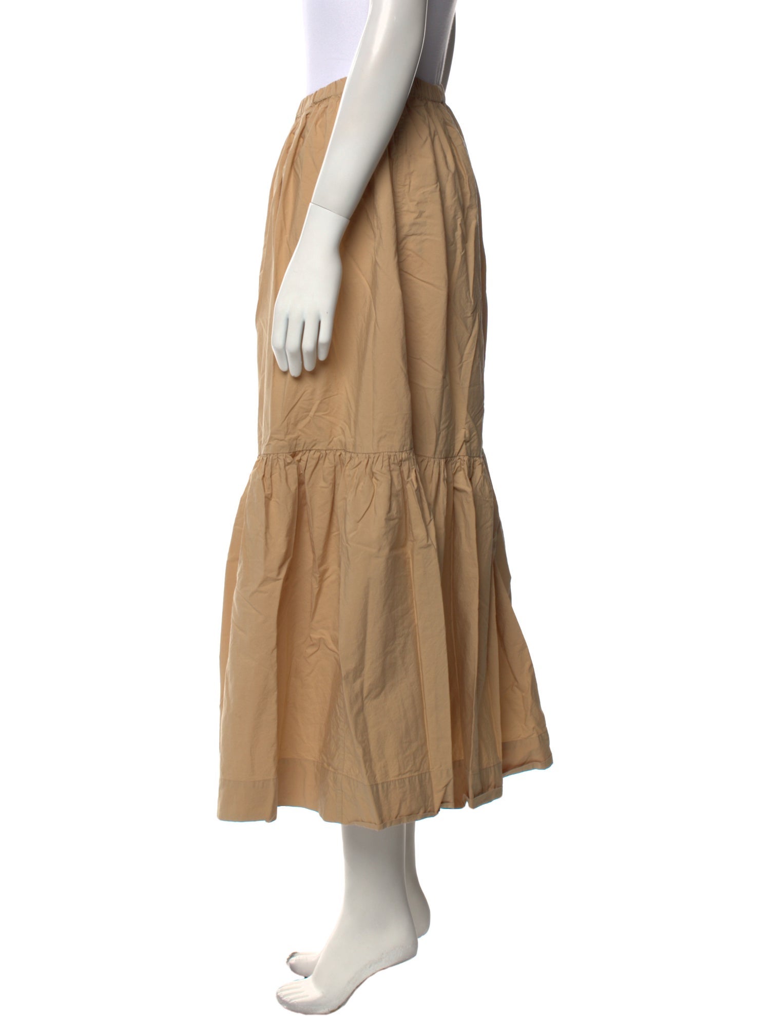 Ganni Midi Length Skirt