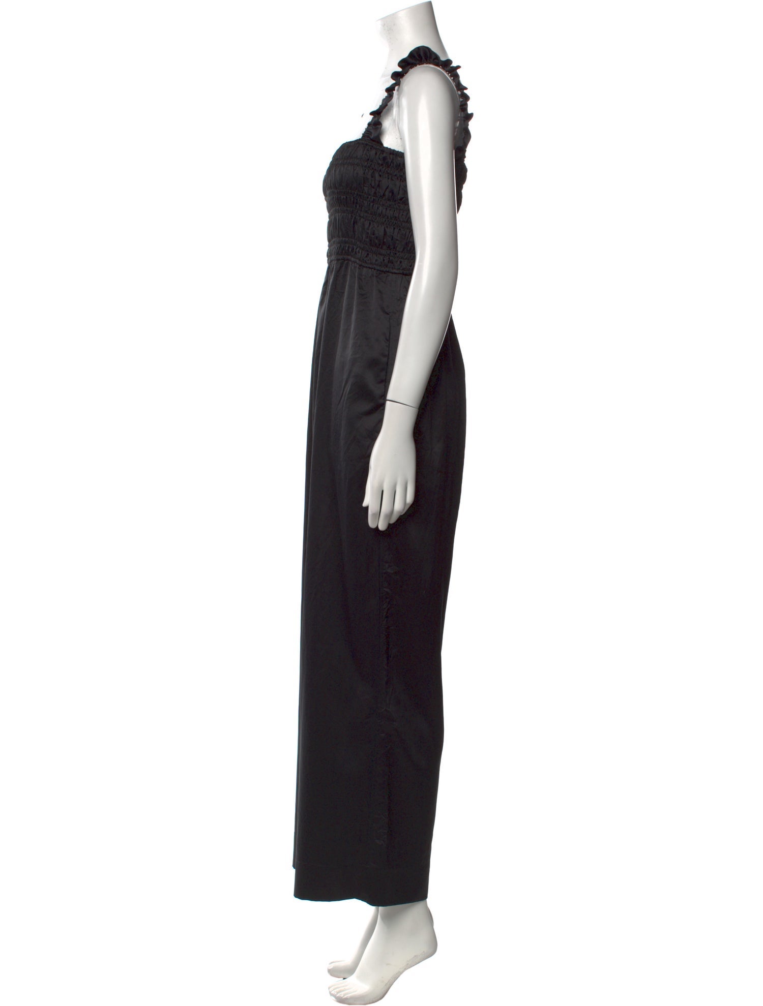 Ganni Square Neckline Jumpsuit