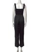 Ganni Square Neckline Jumpsuit