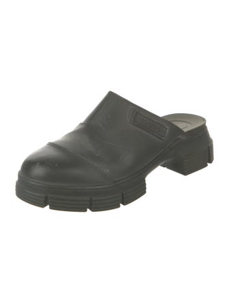 Ganni Rubber Mules