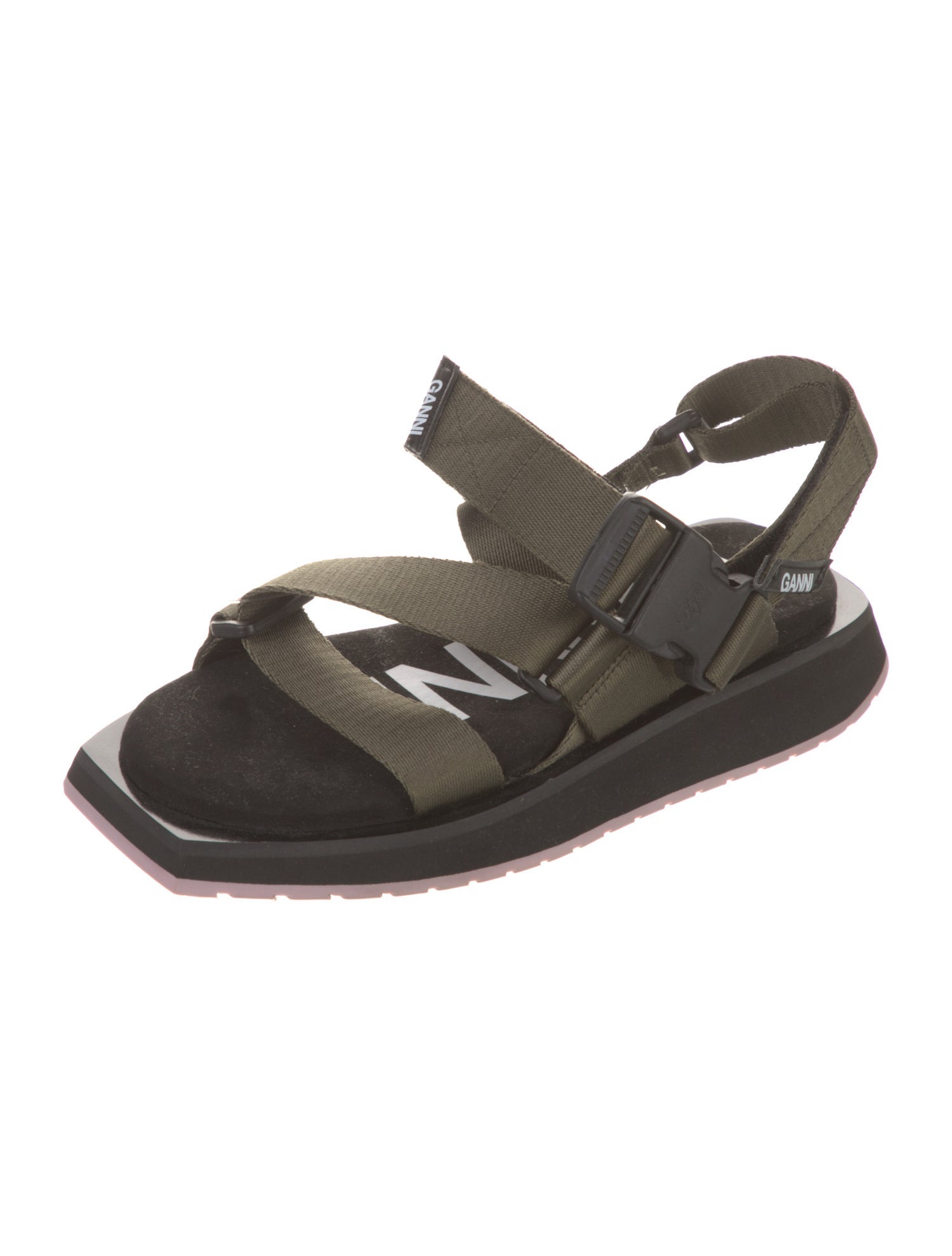 Ganni Slingback Sandals