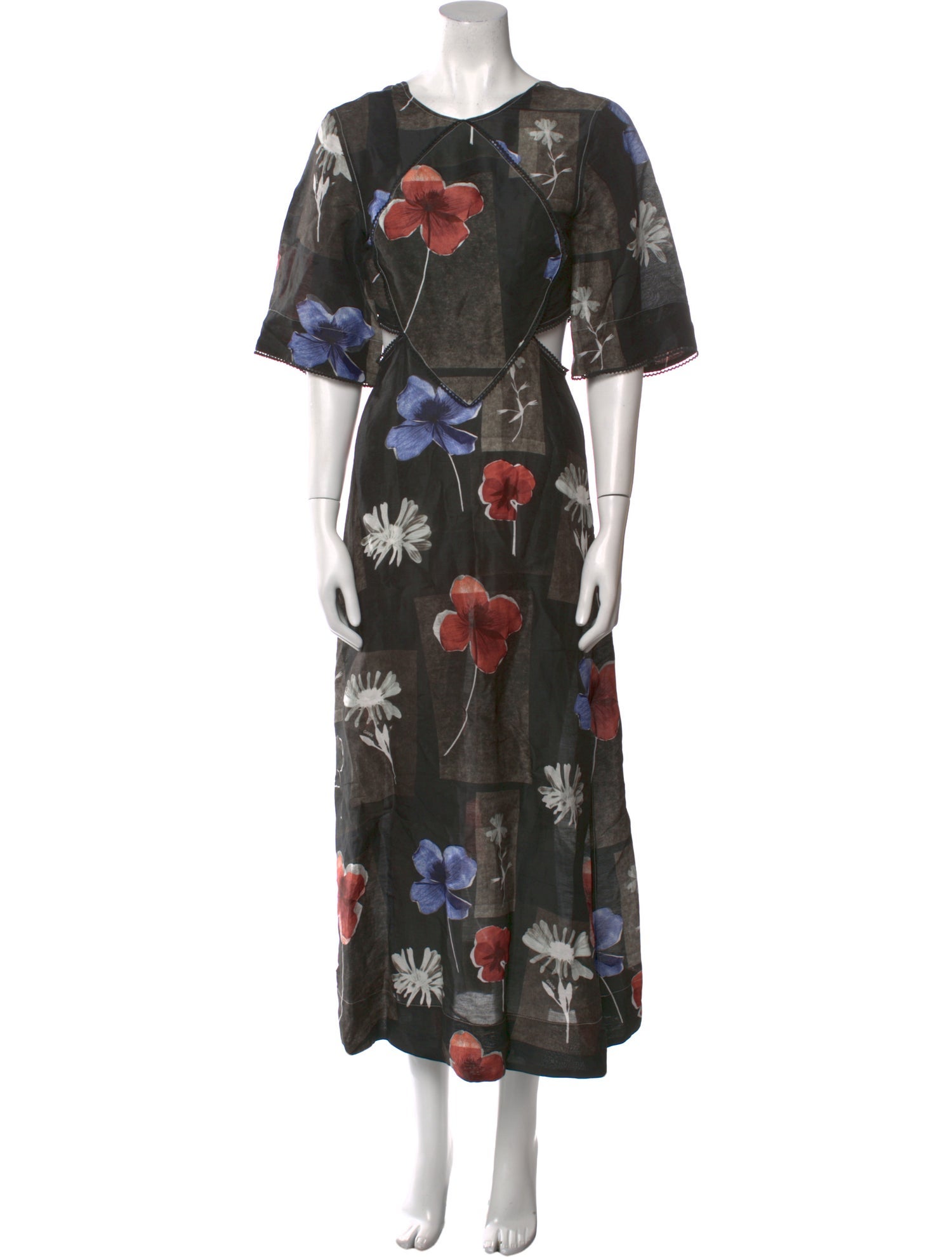 Ganni Linen Long Dress w/ Tags