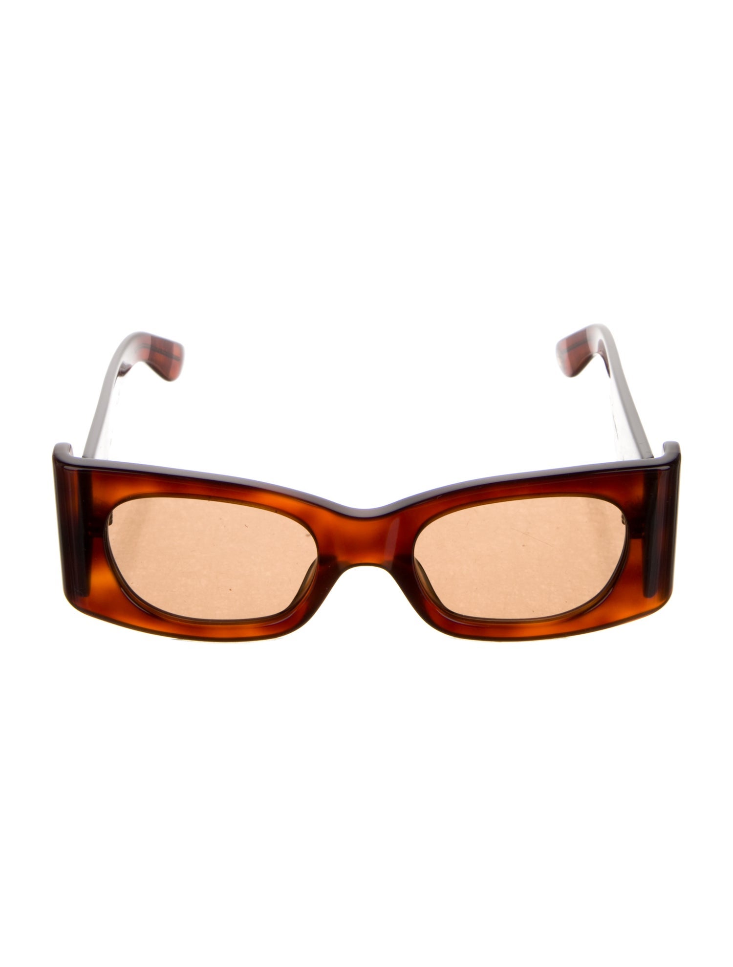 Ganni Square Tinted Sunglasses