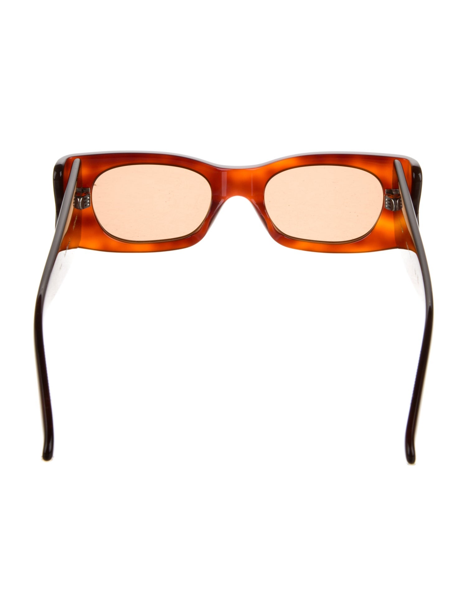 Ganni Square Tinted Sunglasses