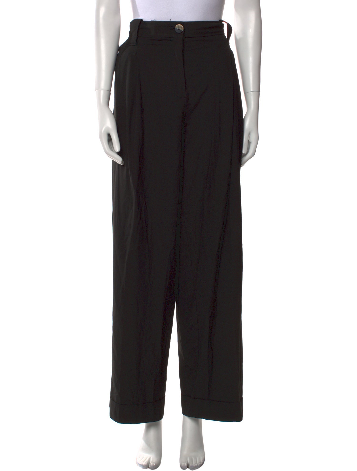 Ganni Wide Leg Pants