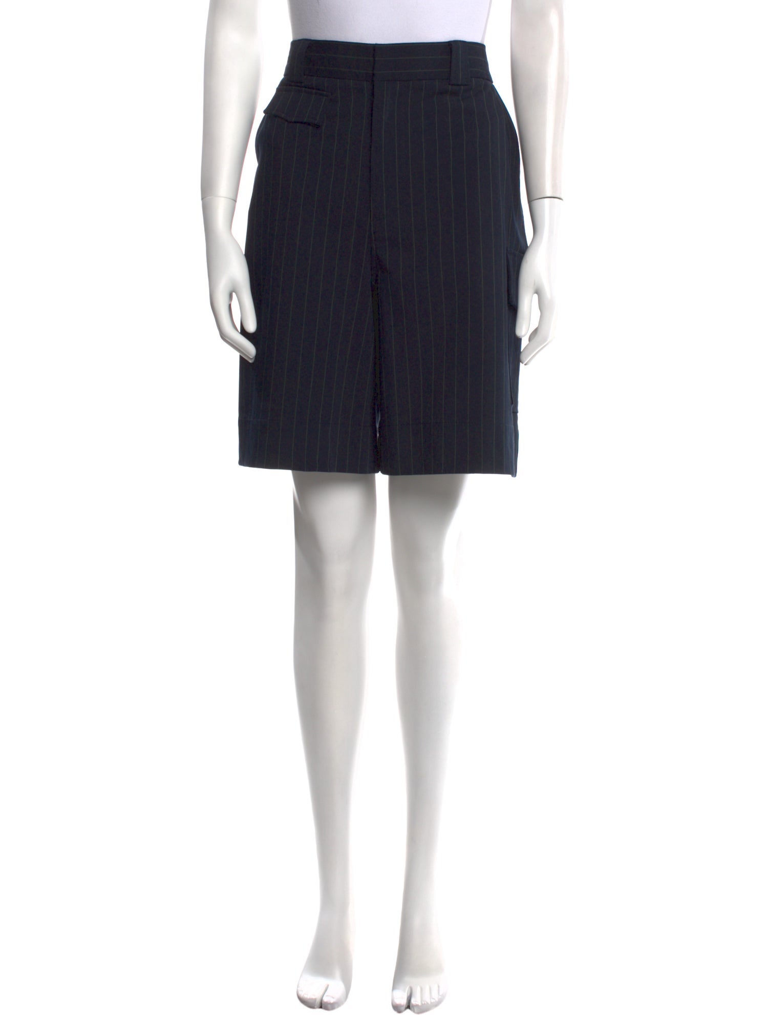 Ganni Knee-Length Shorts