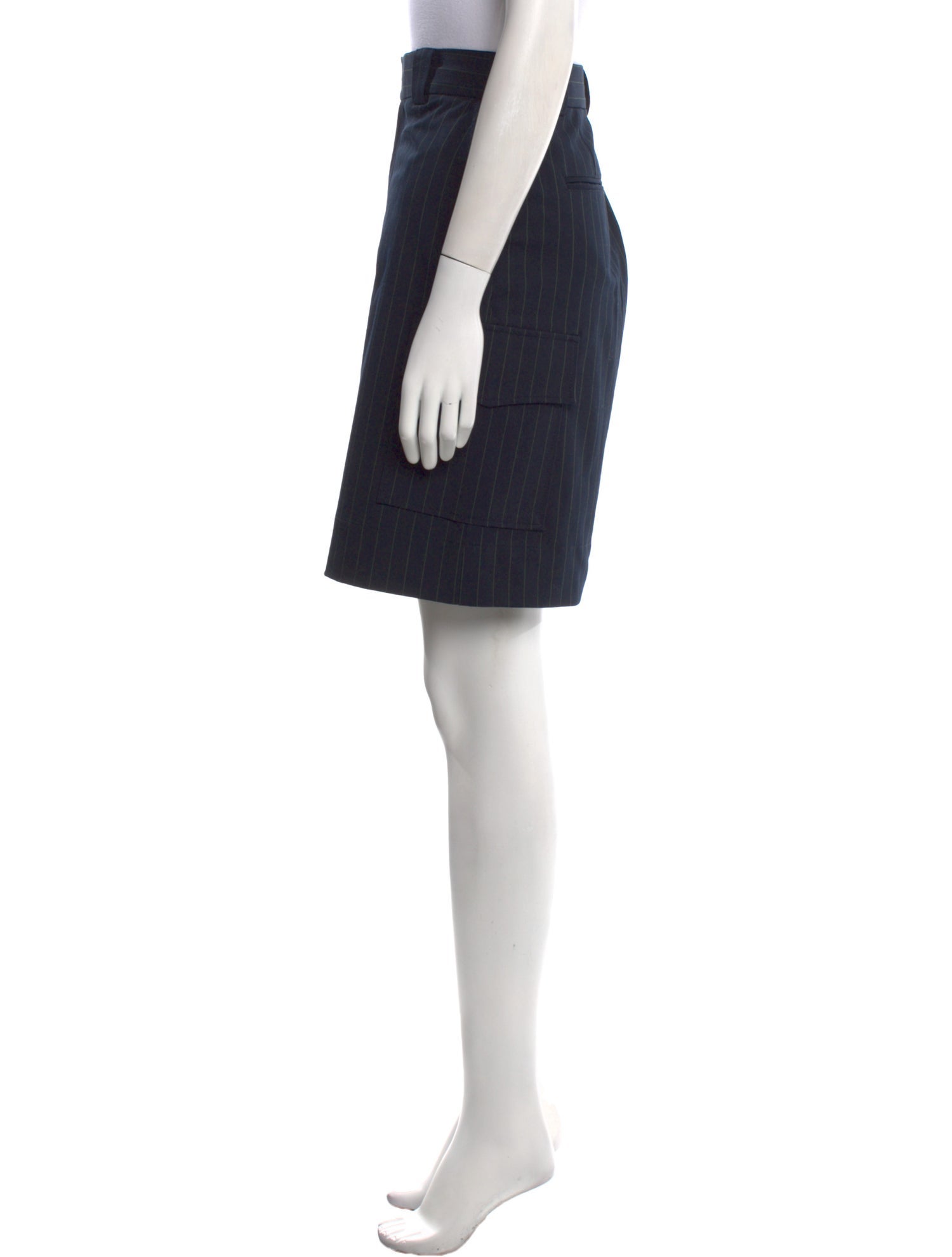 Ganni Knee-Length Shorts