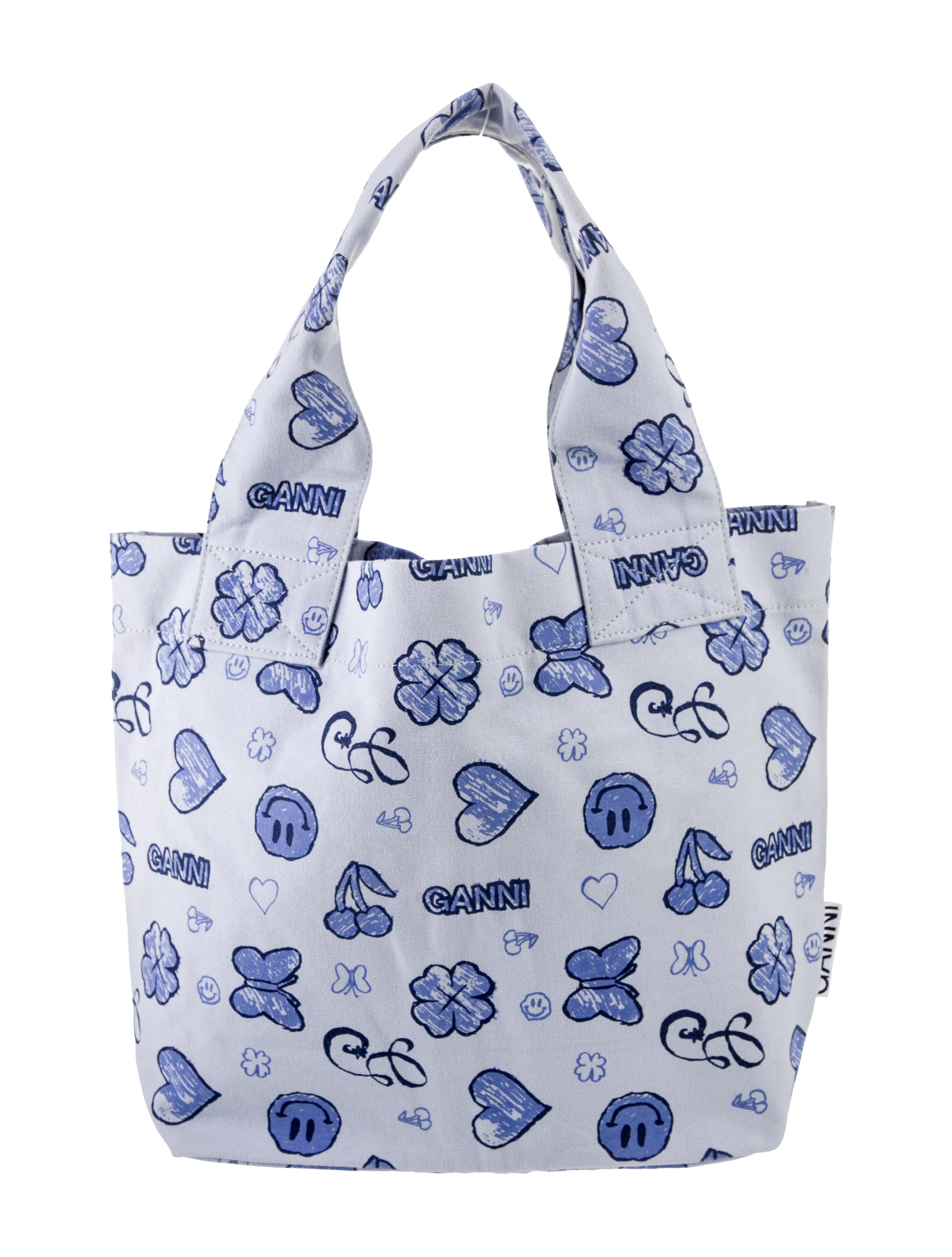Ganni Canvas Tote
