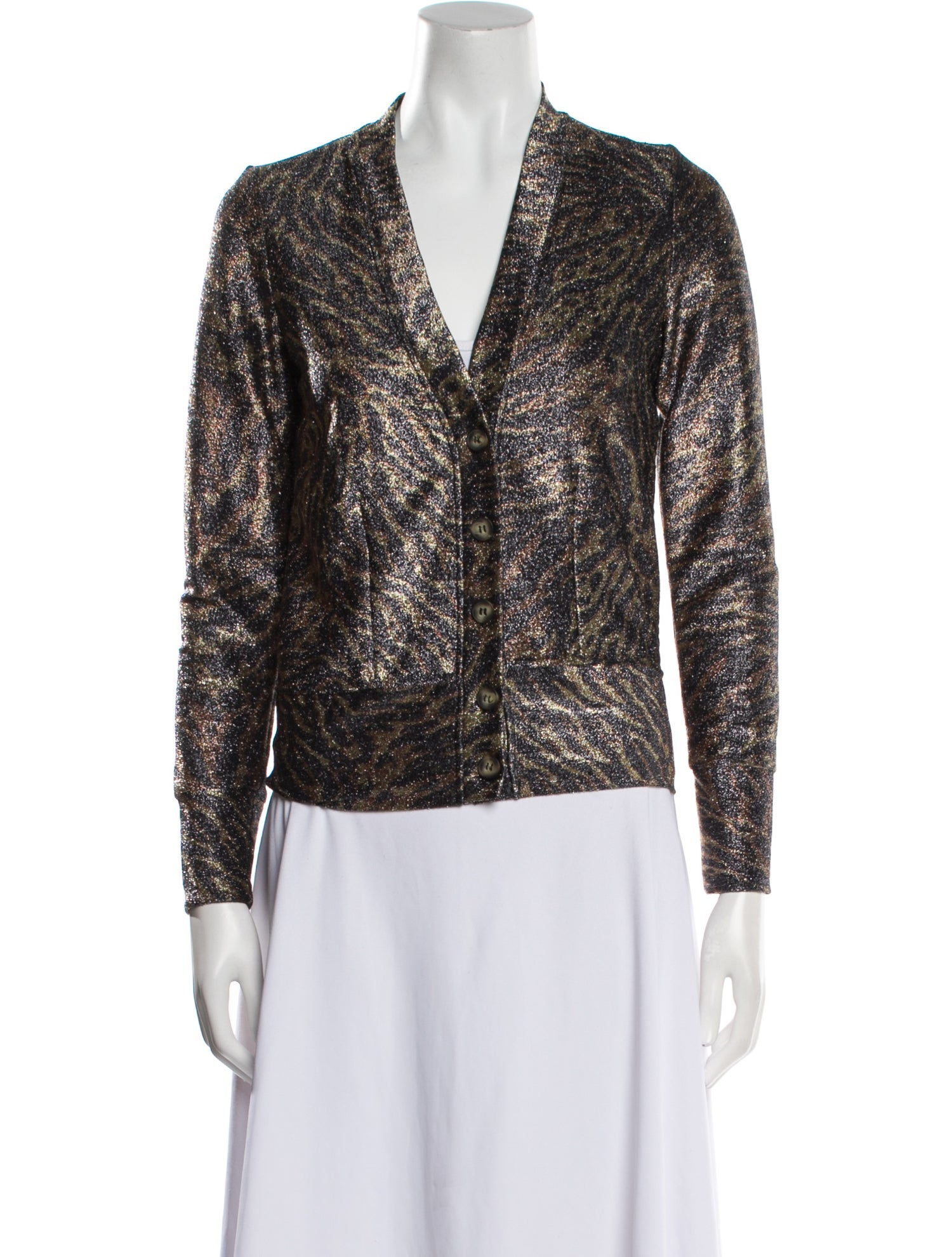 Ganni Printed Evening Jacket