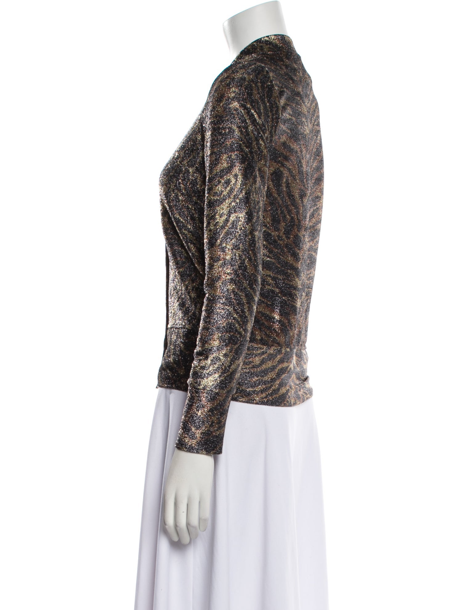 Ganni Printed Evening Jacket
