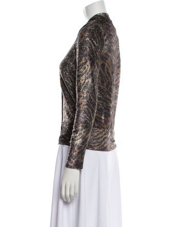 Ganni Printed Evening Jacket