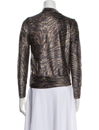 Ganni Printed Evening Jacket