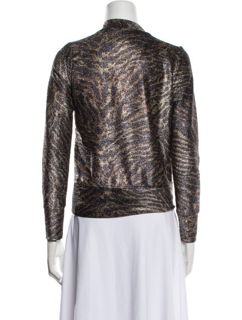 Ganni Printed Evening Jacket