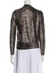 Ganni Printed Evening Jacket