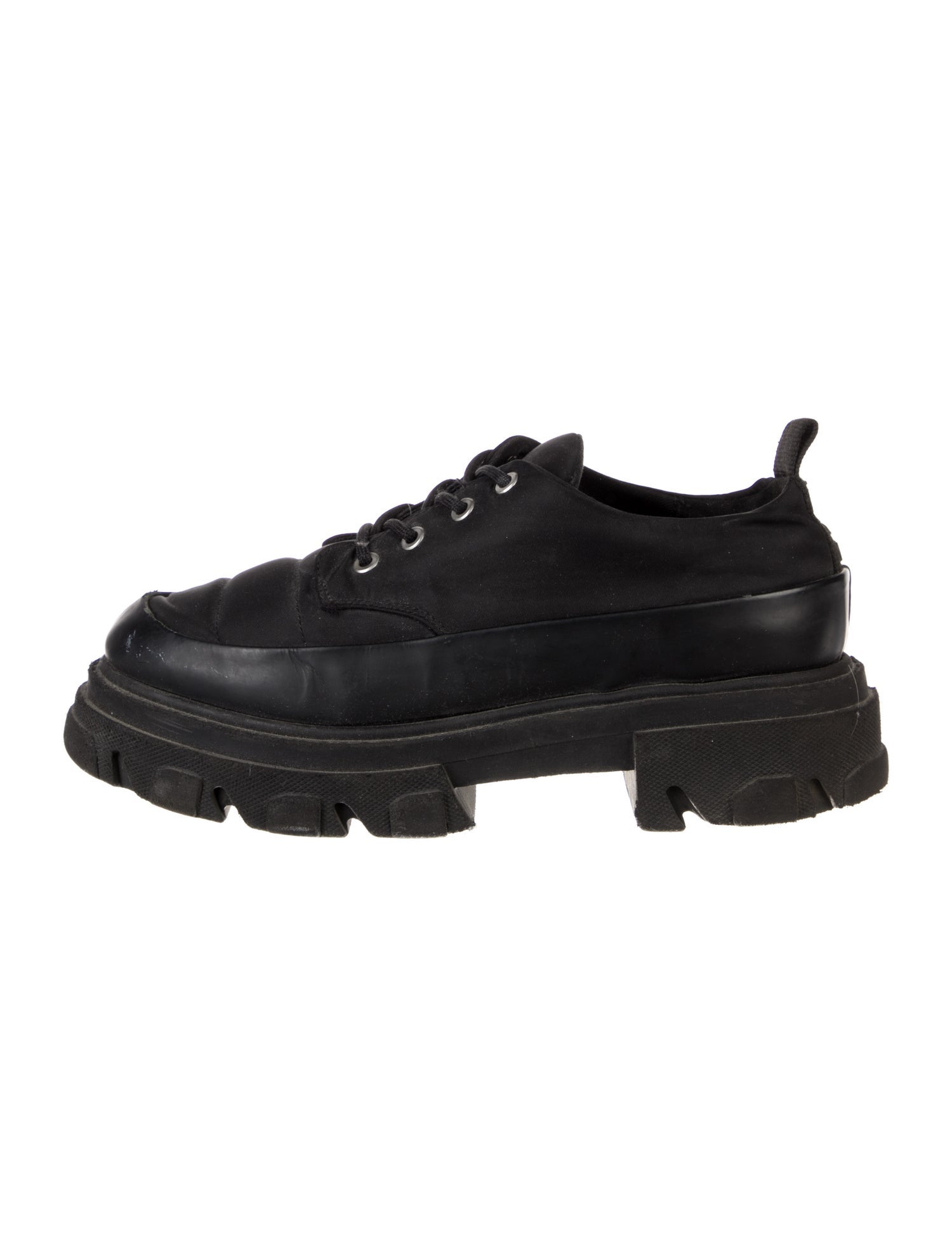 Ganni Nylon Chunky Sneakers