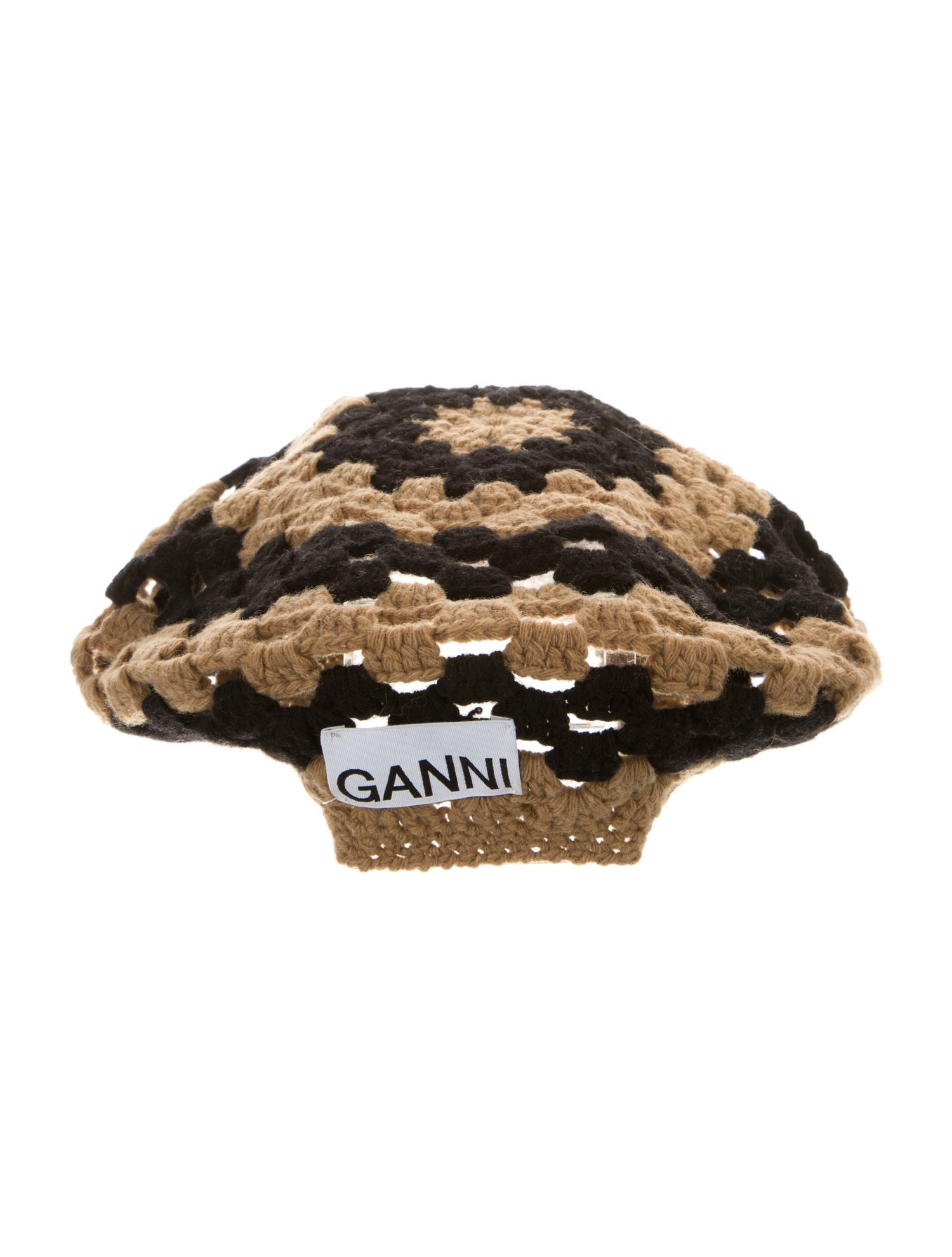 Ganni knit beanie