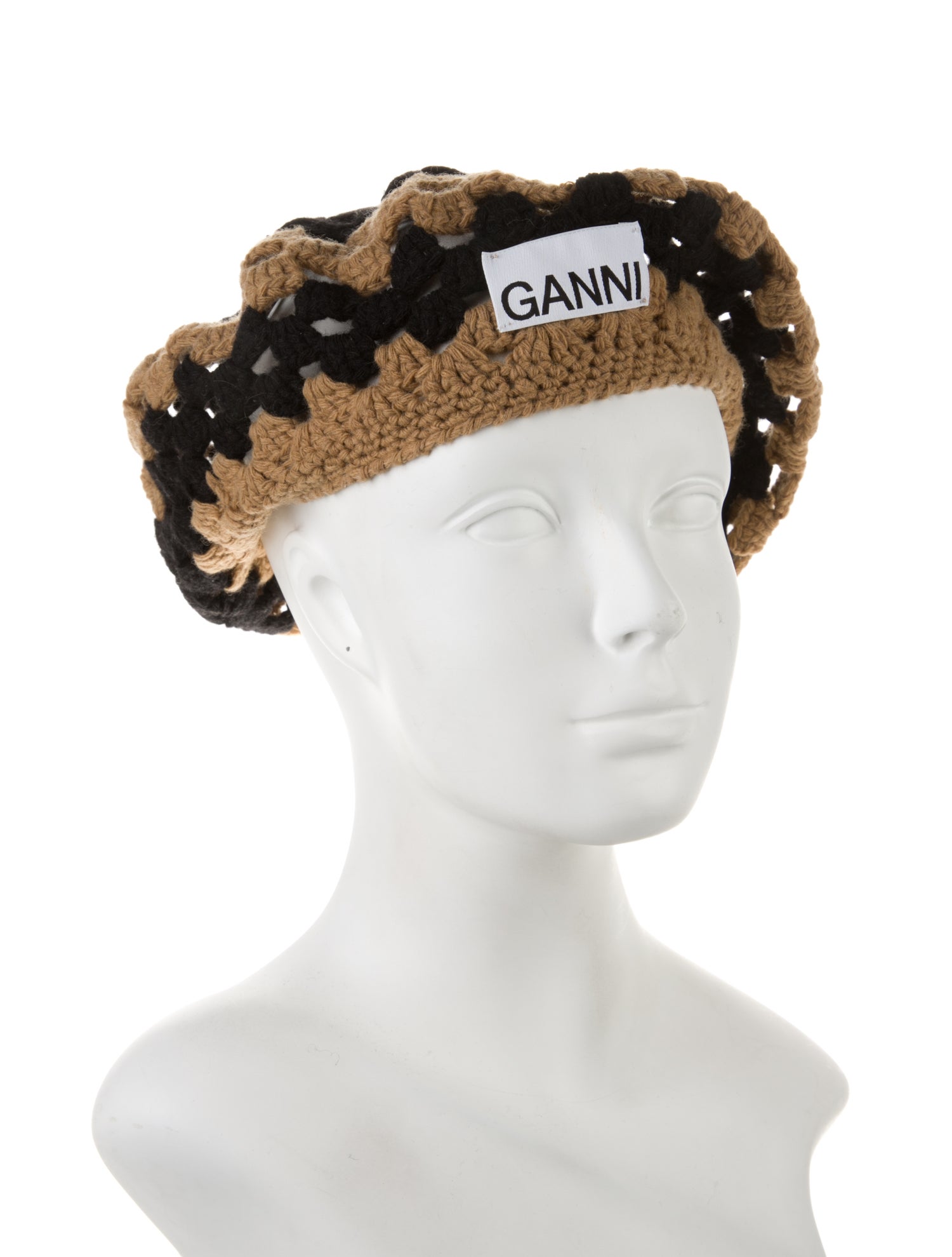 Ganni knit beanie