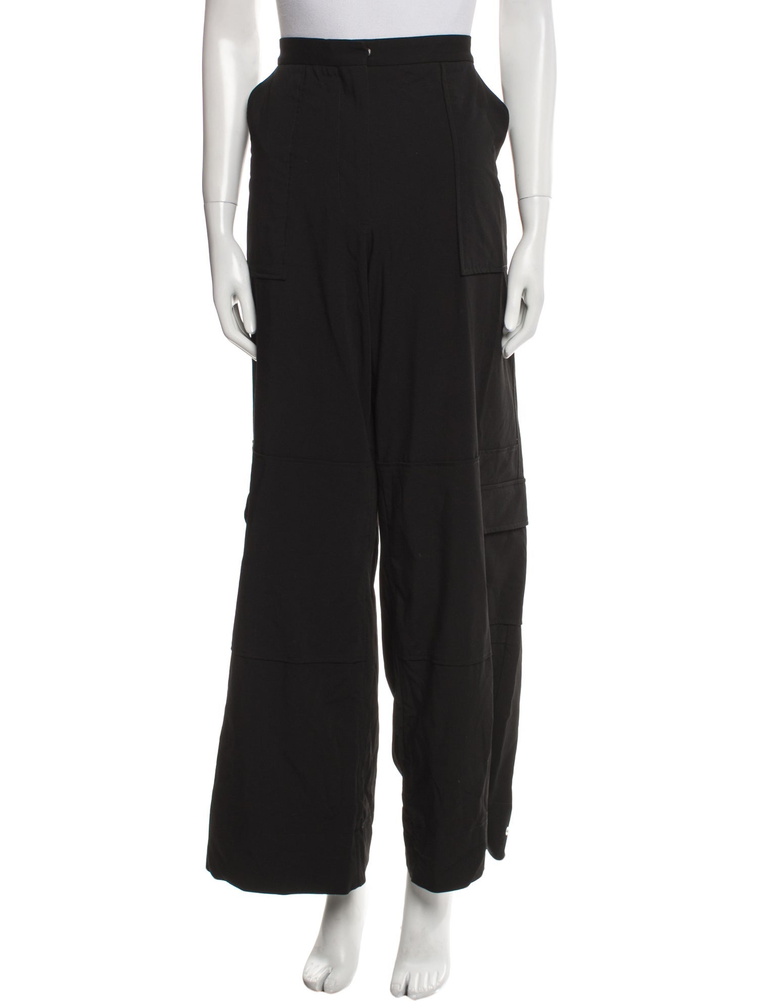 Ganni Wide Leg Pants