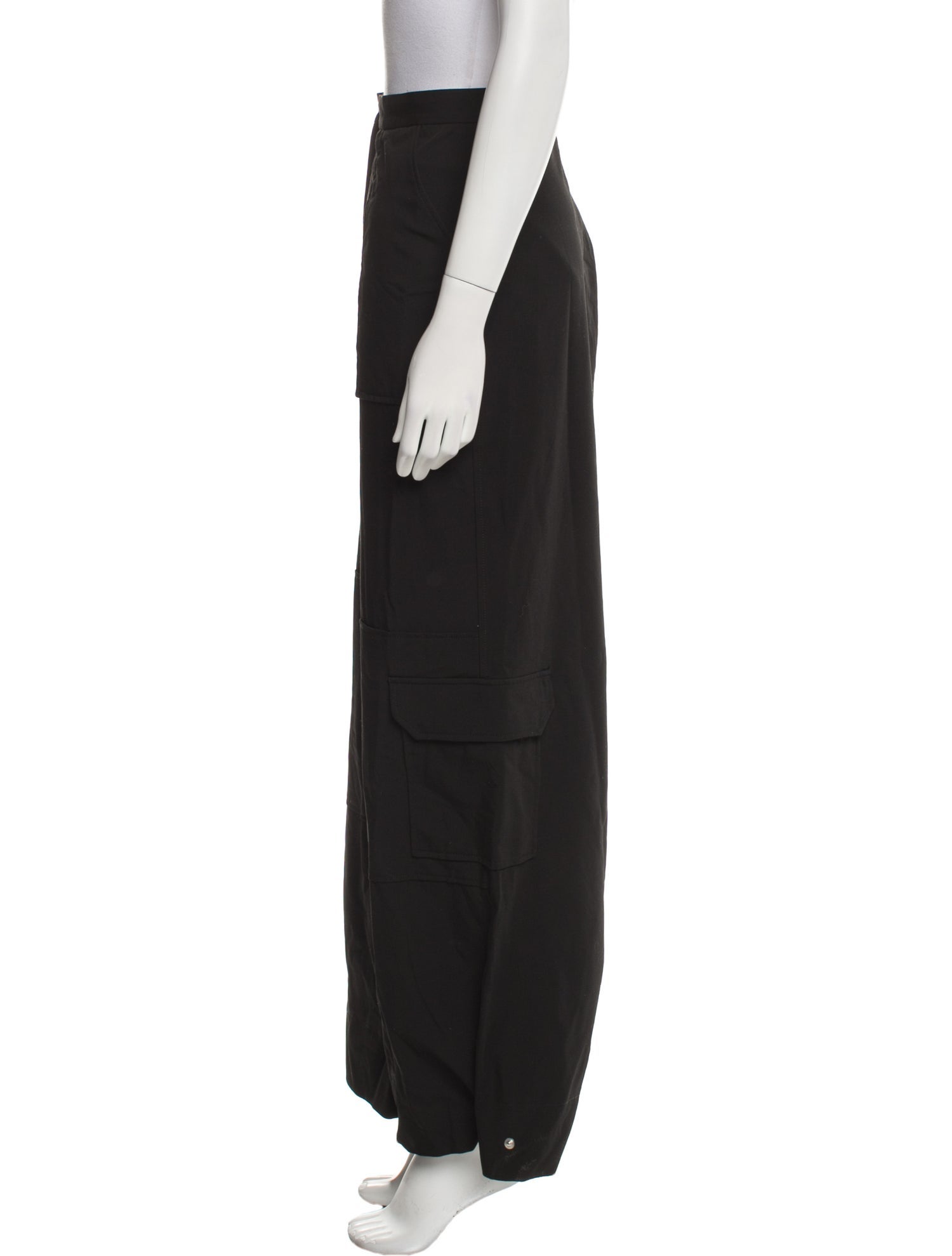 Ganni Wide Leg Pants