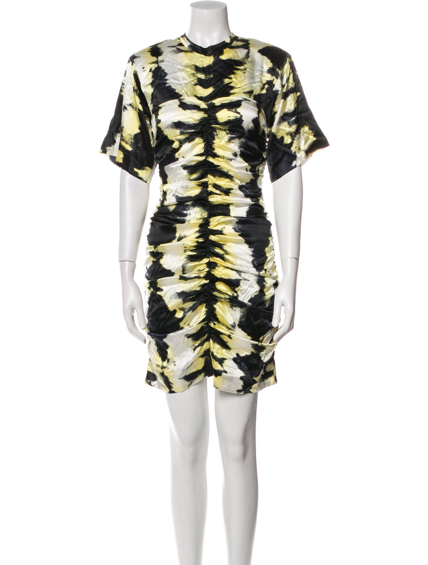 Ganni Silk Mini Dress