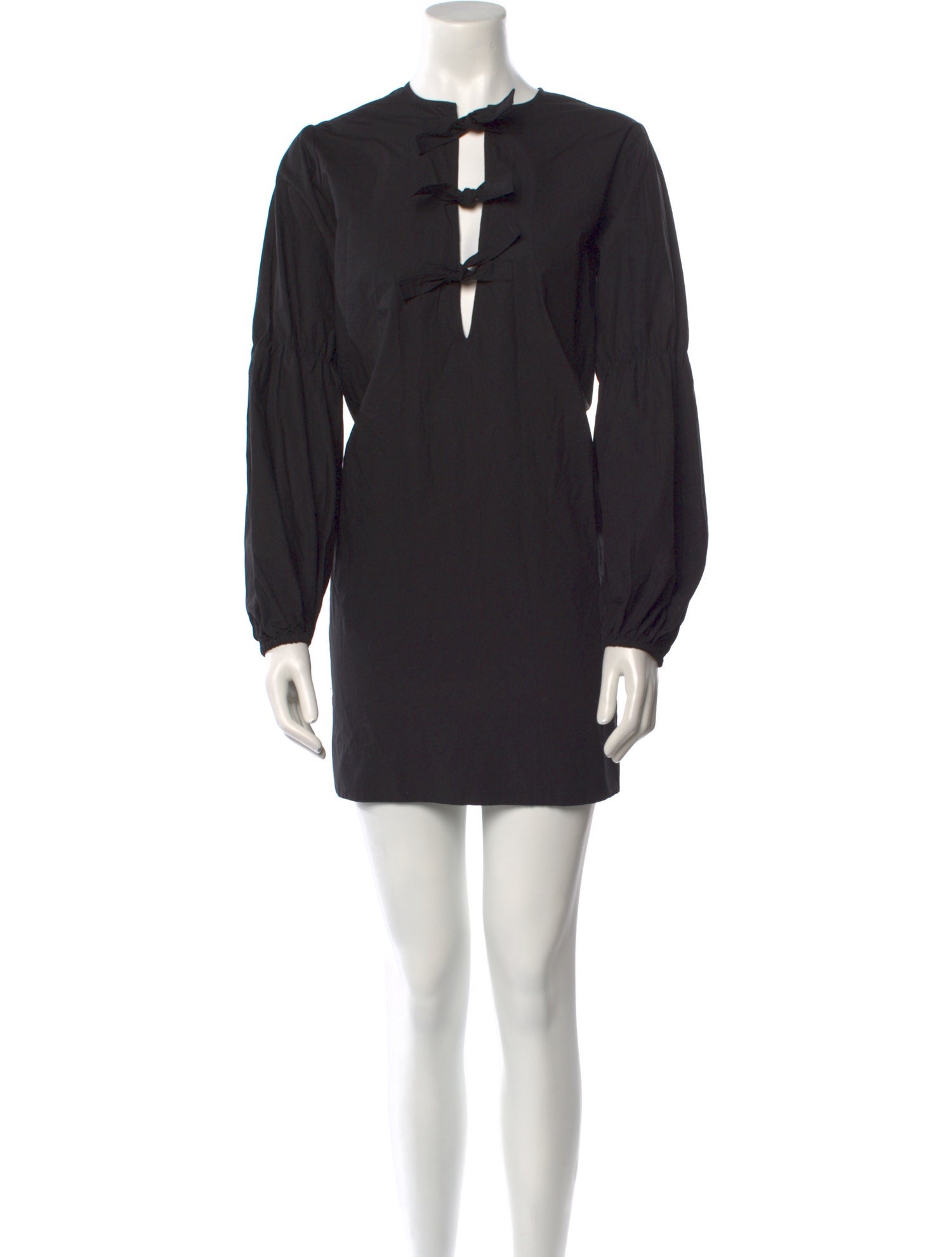 Ganni Crew Neck Mini Dress w/ Tags