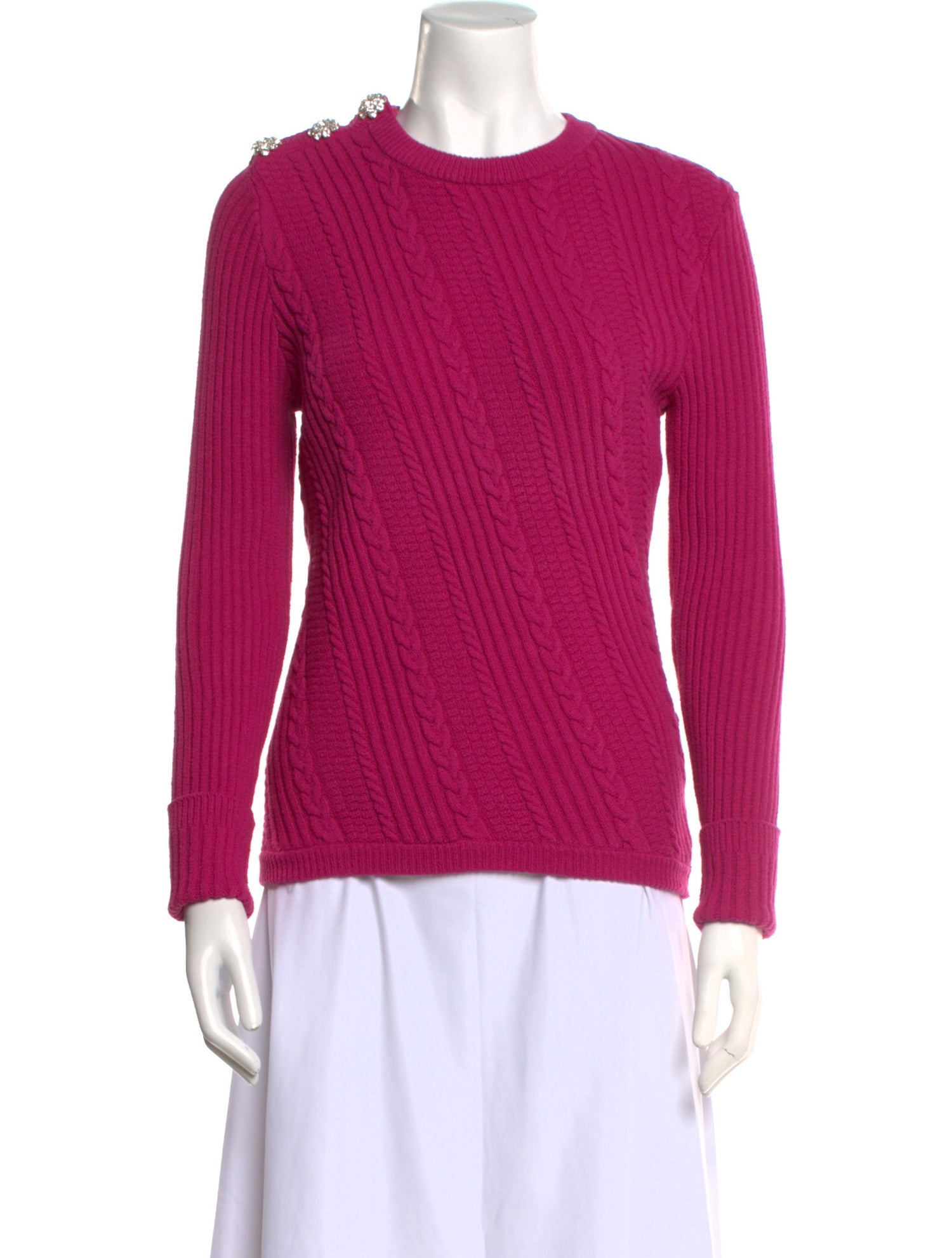 Ganni Crew Neck Sweater