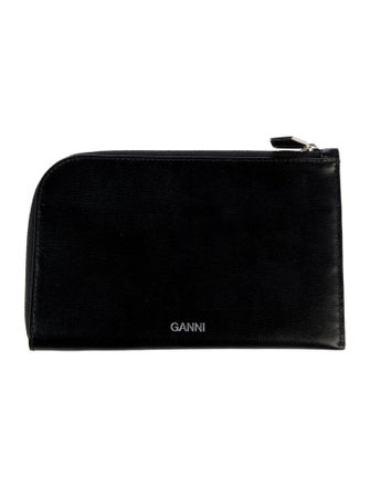 Ganni Leather Wallet