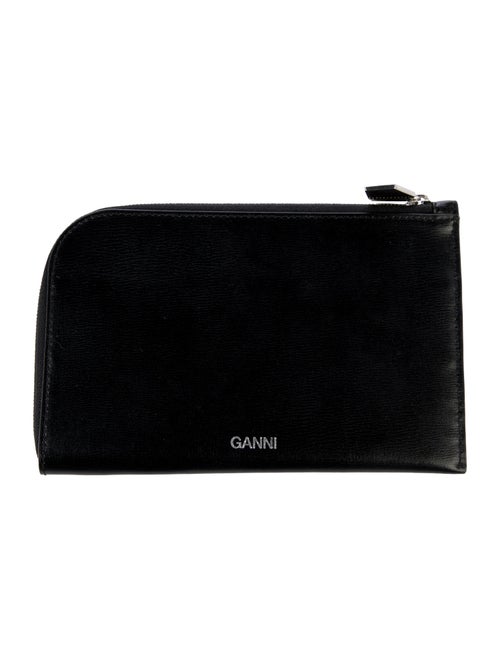 Ganni Leather Wallet